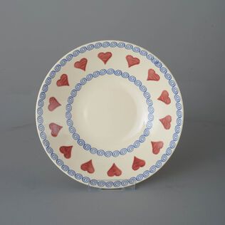 Pasta plate Large Heart