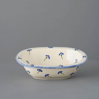 Pie Dish Standard Cornflower