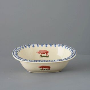 Pie Dish Standard Farm Animal