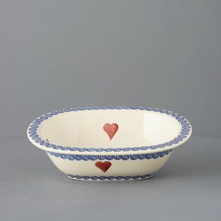 Pie Dish Standard Heart