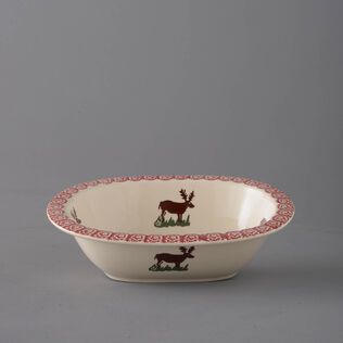 Pie Dish Standard Reindeer