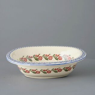 Pie Dish Large Creeping Briar