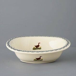 Pie Dish Large Duck