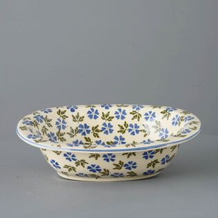 Pie Dish Large Geranium