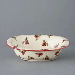 Pie Dish Large Poppy