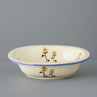 Pie Dish Large Sunflower