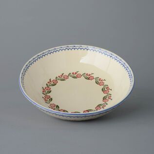 Serving Dish Round Large Creeping Briar