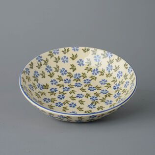 Serving Dish Round Large Geranium