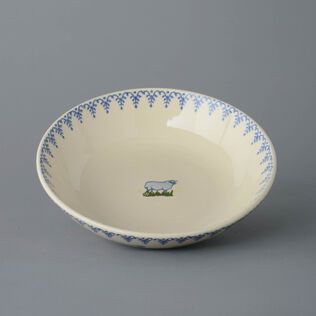 Serving Dish Round Large Sheep