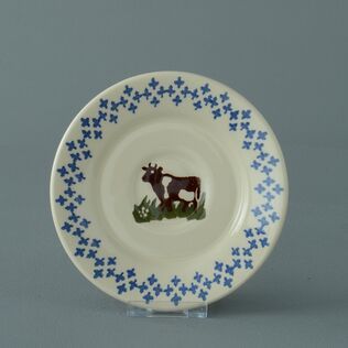 Saucer Small Cow