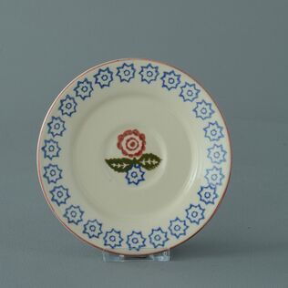 Saucer Small Victorian Floral