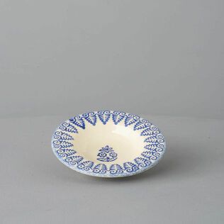 Pickle dish Small Lacey Blue