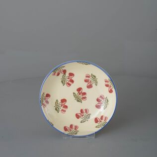 Saucer for large mug or snacks Medium Cherry