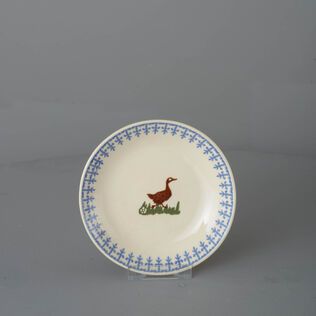 Saucer for large mug or snacks Medium Duck