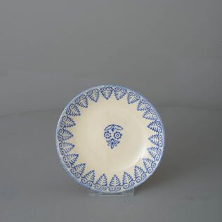 Saucer for large mug or snacks Medium Lacey Blue