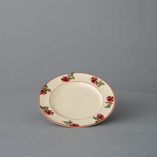 Plate Small Poppy