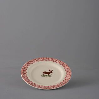 Plate Small Reindeer