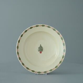Soup Plate Medium Christmas Tree