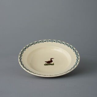 Soup Plate Medium Duck