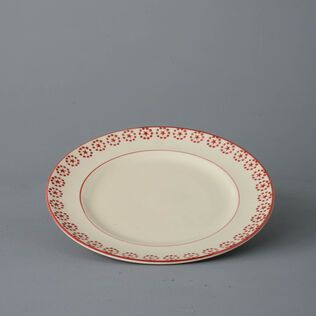 Dufort plate Dinner Size Red Star