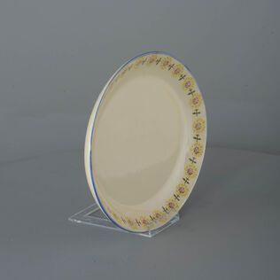 Oval Plate Large Sunflower