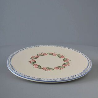 Plate Cheese & Cake Creeping Briar