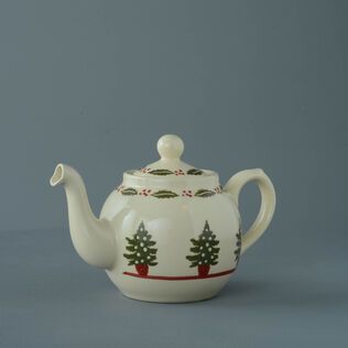 Teapot 2 Cup Christmas Tree