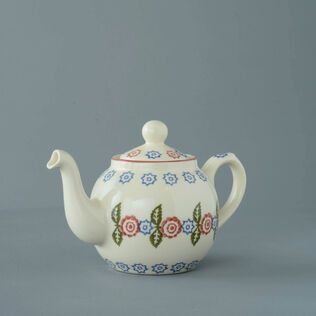 Teapot 2 Cup Victorian Floral