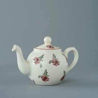 Teapot 2 Cup Poppy