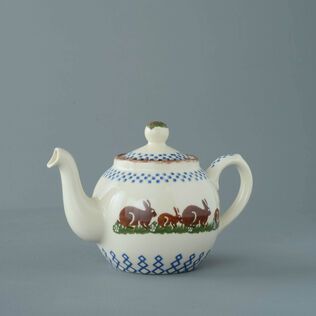 Teapot 2 Cup Rabbit