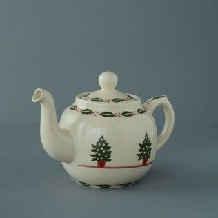 Teapot 4 Cup Christmas Tree