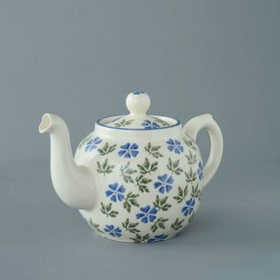 Teapot 4 Cup Geranium