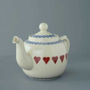 Teapot 10 Cup Heart