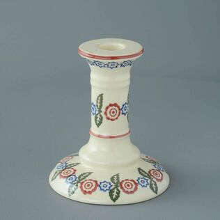 Candlestick Medium Victorian Floral