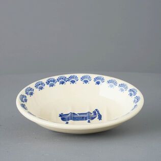 Soap dish oval Small Lady in the bath