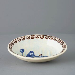 Soap dish oval Small Neptune and Sirens 