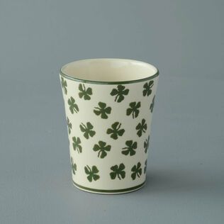 Bathroom Beaker Small Four leaf clover 