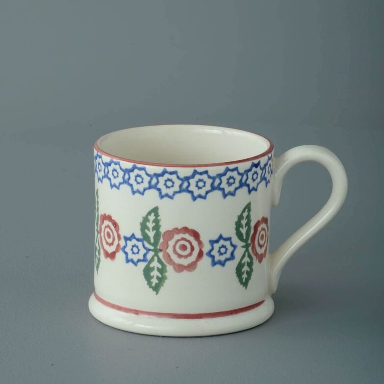 Mug Small Victorian Floral