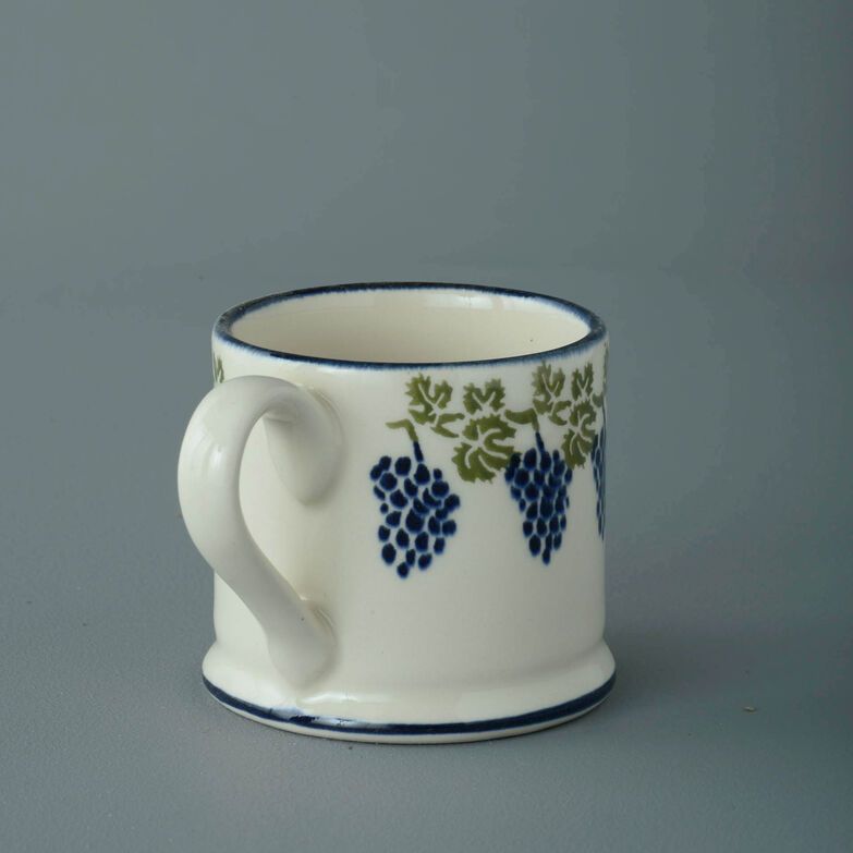 Mug Small Grapes And Vine