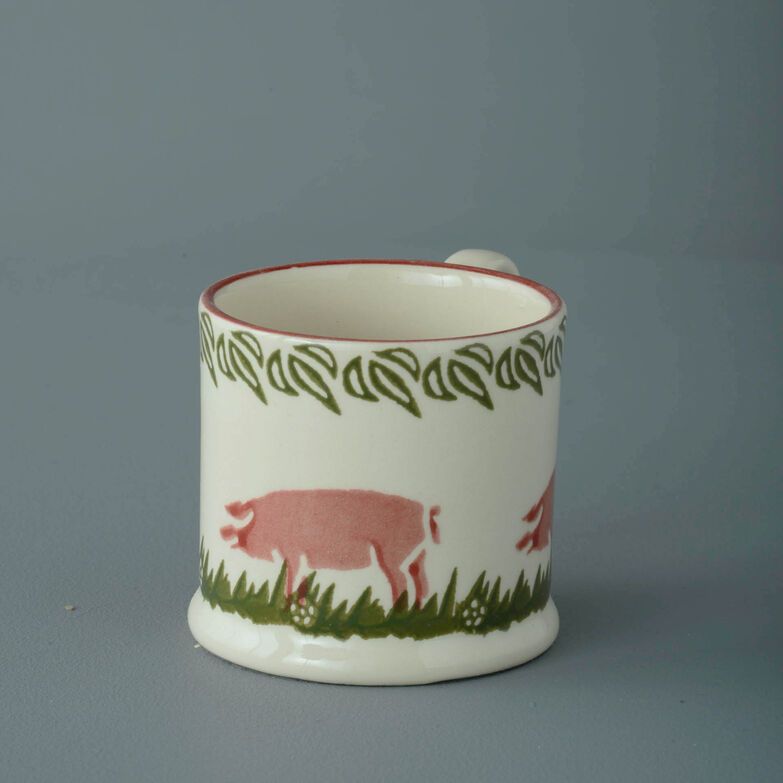 Mug Small Pink Pig