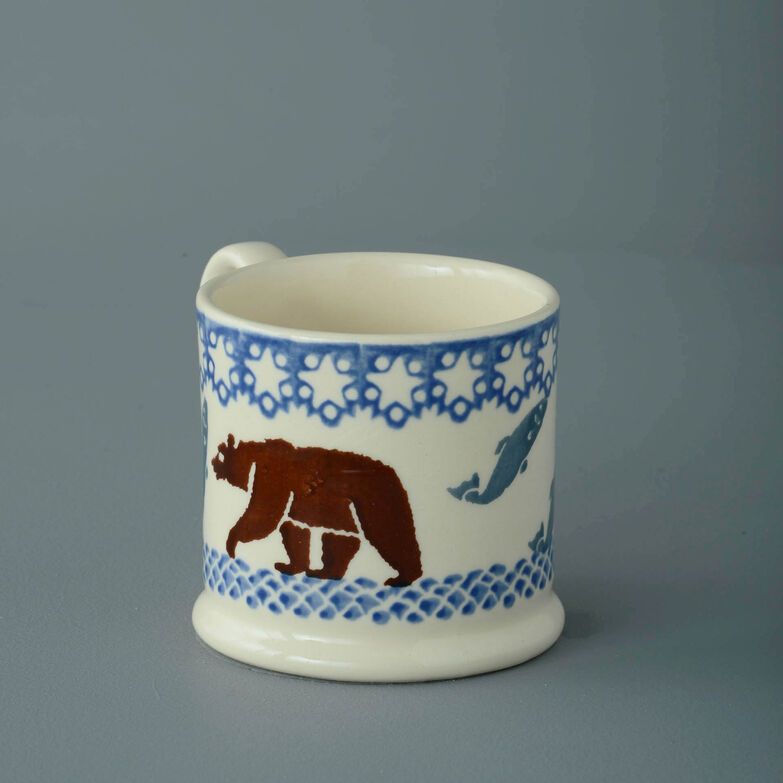 Mug Small Bear and Fish 