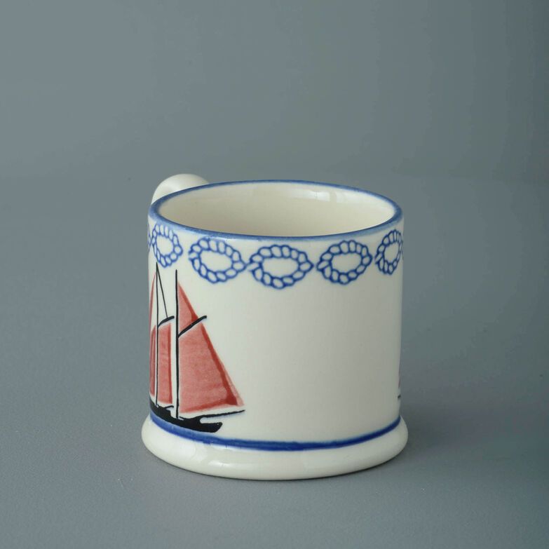 Mug Small Boat Sailing