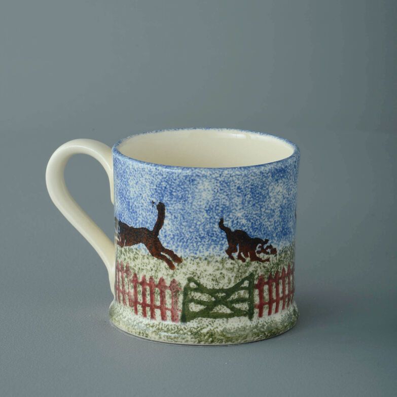 Mug Small Bull and Gate 