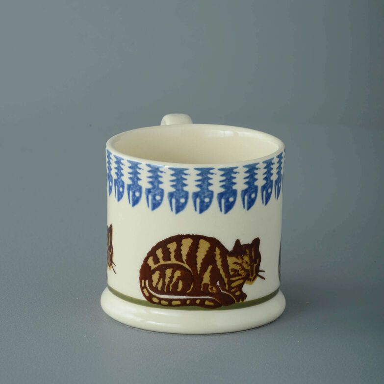 Mug Small Cat Tabby