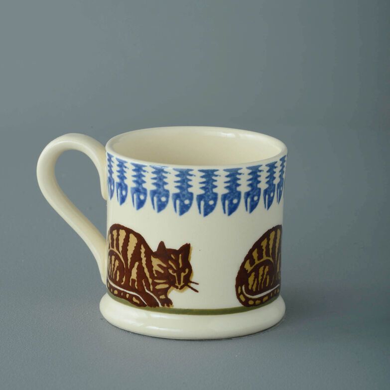 Mug Small Cat Tabby