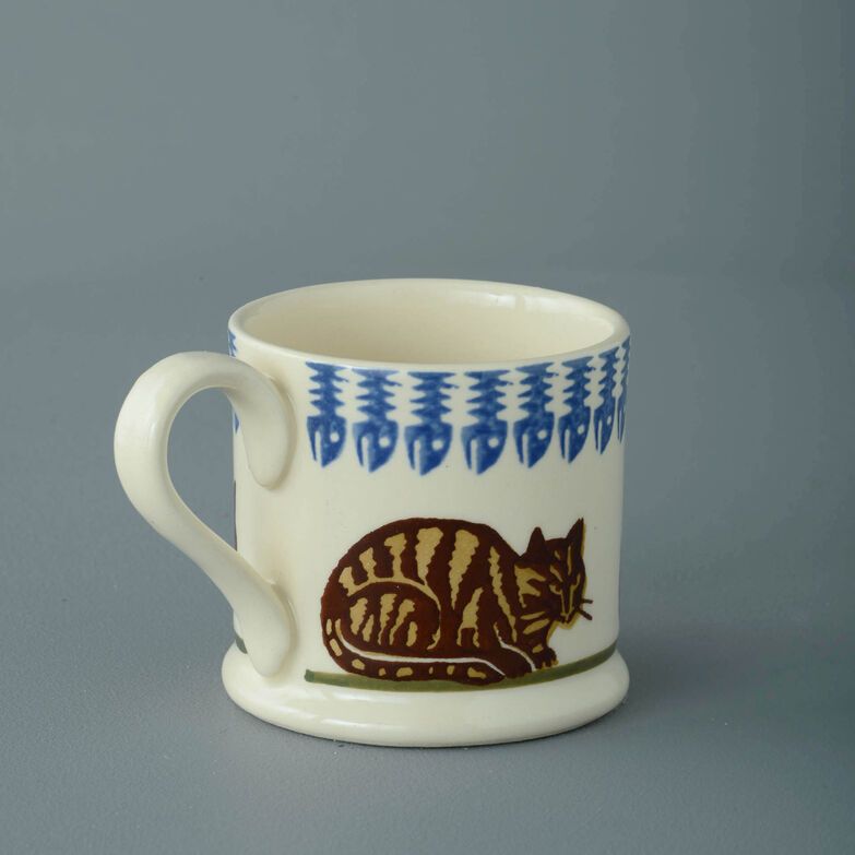 Mug Small Cat Tabby