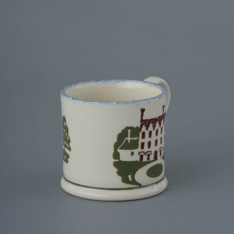 Mug Small Country House - Simon Dorrell