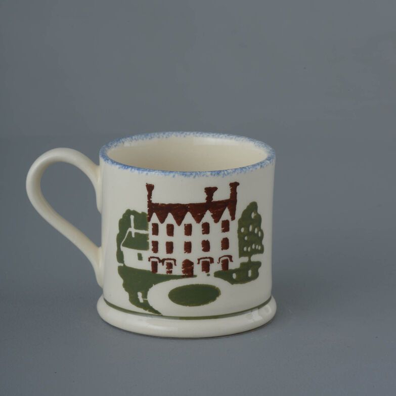 Mug Small Country House - Simon Dorrell