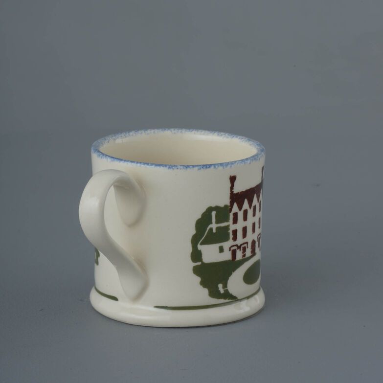 Mug Small Country House - Simon Dorrell