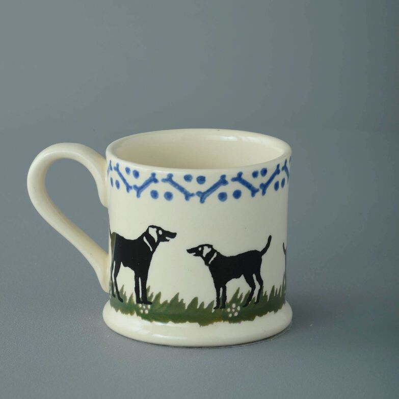 Mug Small Dog Black Labrador